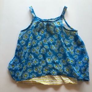 •Faded Glory• sunflower top